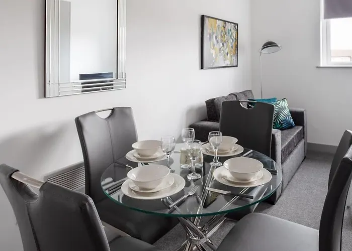 Cosy 1 Bed In Апартаменти Лідс