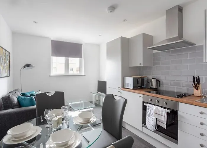 Apartment Cosy 1 Bed In *